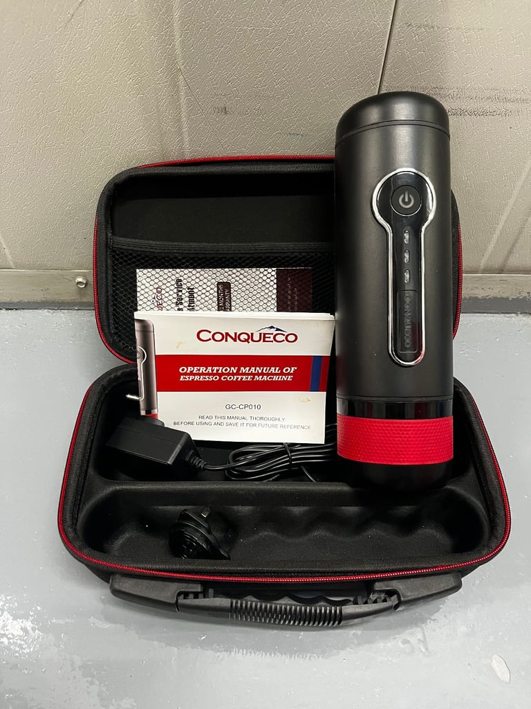 image for Conqueco portable espresso machine