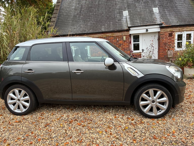 Mini, COUNTRYMAN, Hatchback, 2010, Manual, 1598 (cc), 5 doors