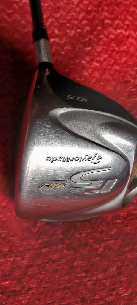 R/H Taylormade R5 Dual 460cc In Ex Con