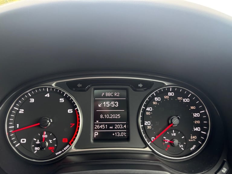 2015 Audi A1 1.4 TFSI Sport Sportback S Tronic Euro 6 (s/s) 5dr HATCHBACK Petrol Automatic