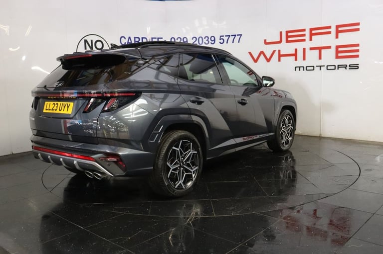 2023 Hyundai TUCSON 1.6 h T-GDi N Line S 5dr Auto ESTATE PETROL/ELECTRIC Automatic