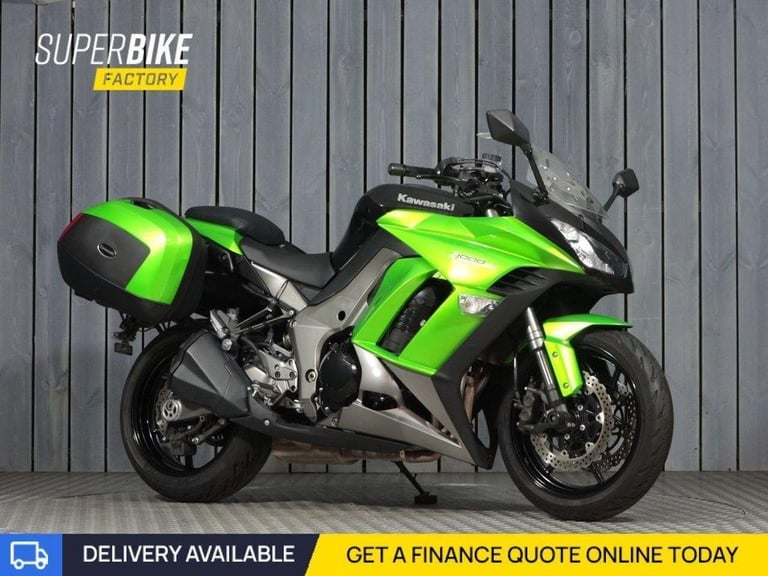 2013 13 KAWASAKI Z1000 SX