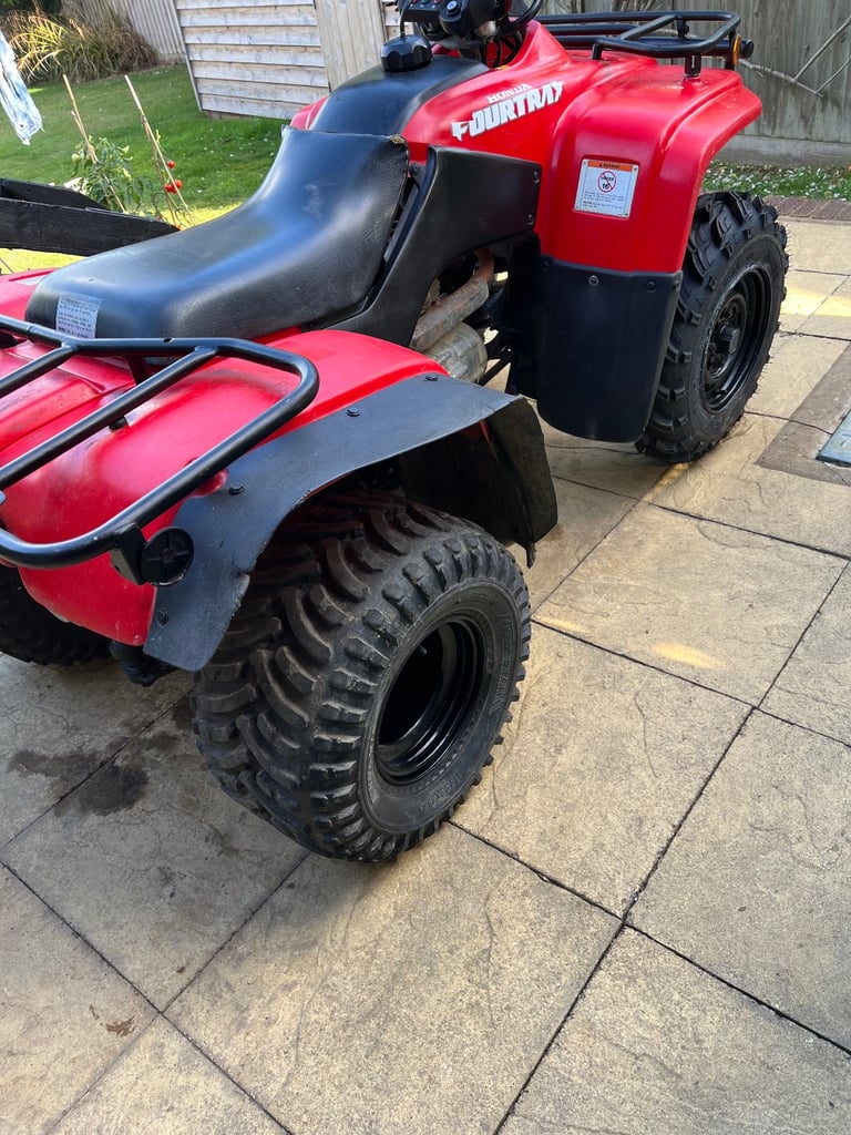 Used quad, Honda 250 fourtrax. 2 WD. 