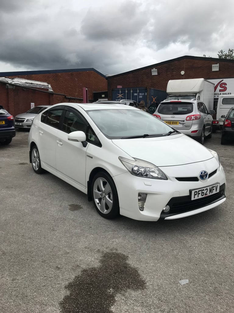 image for Toyota, PRIUS, Hatchback, 2012, Other, 1798 (cc), 5 doors