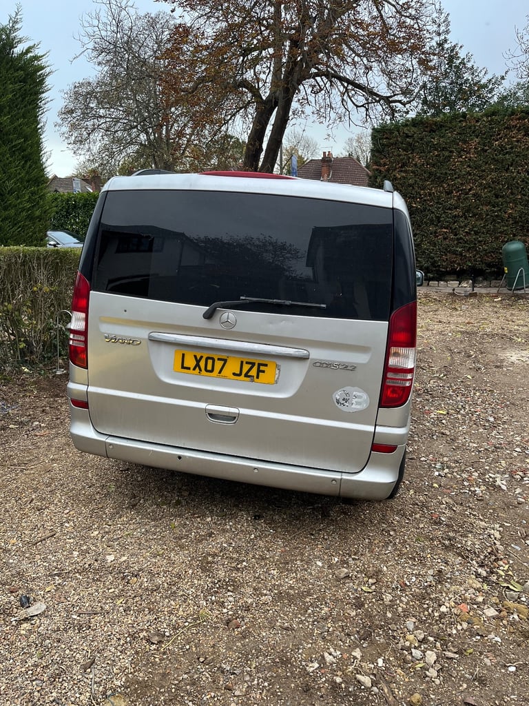 Mercedes-Benz, VIANO, MPV, 2007, Semi-Auto, 2148 (cc), 5 doors