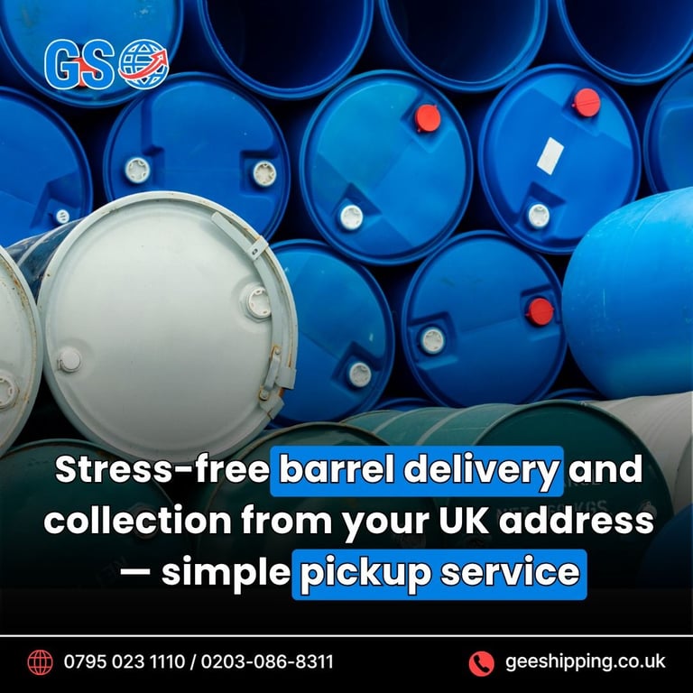 image for shipping barrel