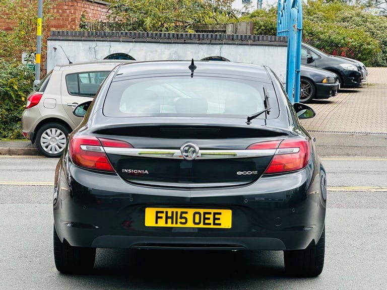 2015 Vauxhall Insignia 2.0 CDTi [140] ecoFLEX Elite Nav 5dr [Start Stop] HATCHBACK DIESEL Manual