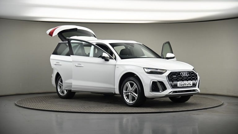 2024 Audi Q5 2.0 TFSIe 50 S line SUV 5dr Petrol Plug-in Hybrid S Tronic quattro Euro 6 ( SUV Petr...