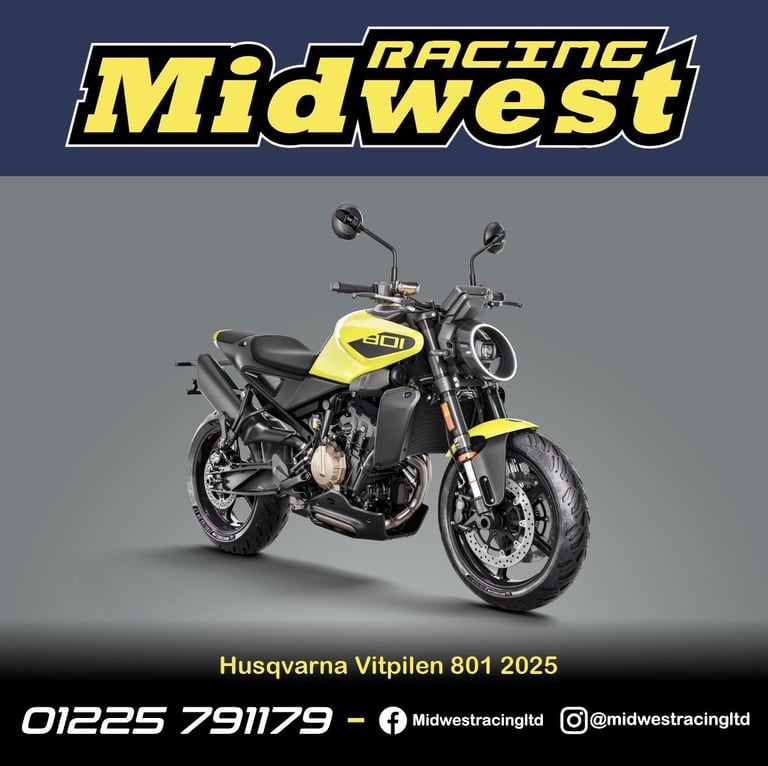 Husqvarna Vitpilen 801 Yellow 2025 0%