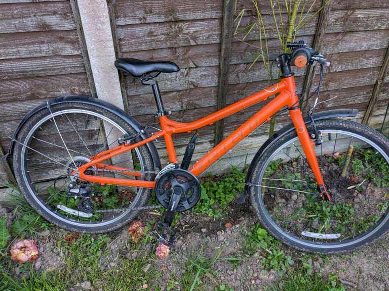 Carrera abyss junior jr children's bike