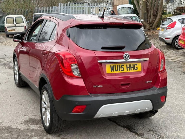 2015 Vauxhall Mokka 1.4T SE Auto 2WD Euro 5 5dr HATCHBACK Petrol Automatic