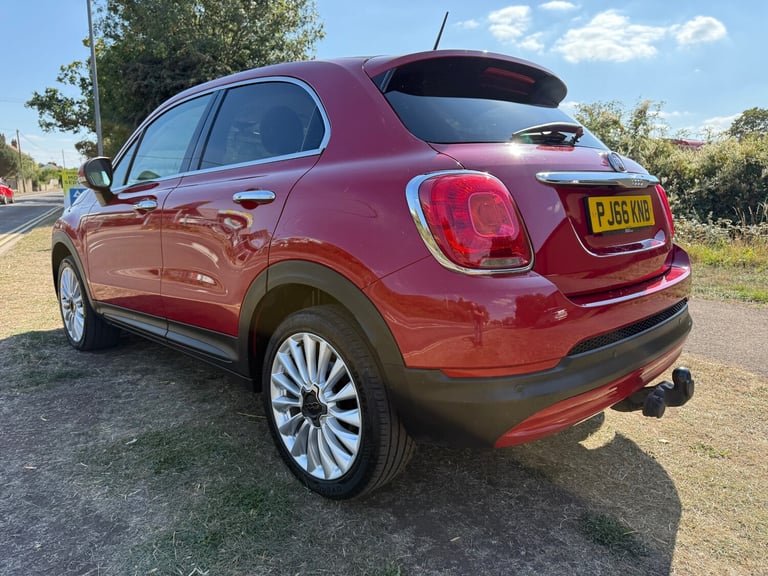 2016 Fiat 500X 1.6 Multijet Lounge 5dr HATCHBACK Diesel Manual