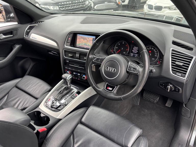  Audi Q5 2.0 TDI S line Plus S Tronic quattro Euro 5 (s/s) 5dr Diesel Automatic