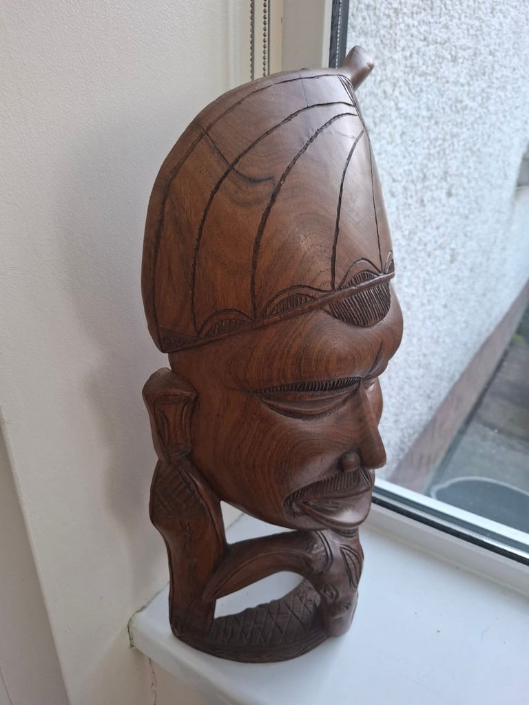 African art mask