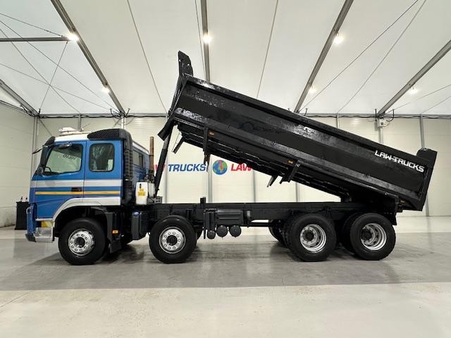 Volvo FM 400 8x4 Sleeper Cab Steel Tipper Manual
