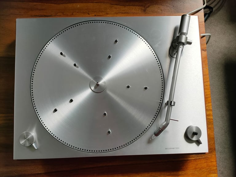 image for BANG & OLUFSEN B&O BEOGRAM 1200 RECORD PLAYER DECK TURNTABLE TYPE 