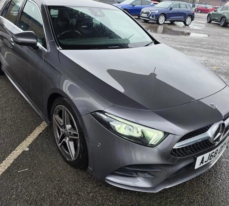 2018 Mercedes-Benz A Class 1.3 A180 AMG Line (Executive) Euro 6 (s/s) 5dr HATCHB