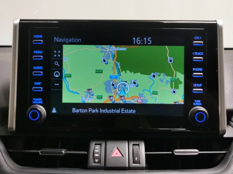 2021 Toyota RAV4 2.5 VVT-i Hybrid Design 5dr CVT ESTATE PETROL/ELECTRIC Automatic