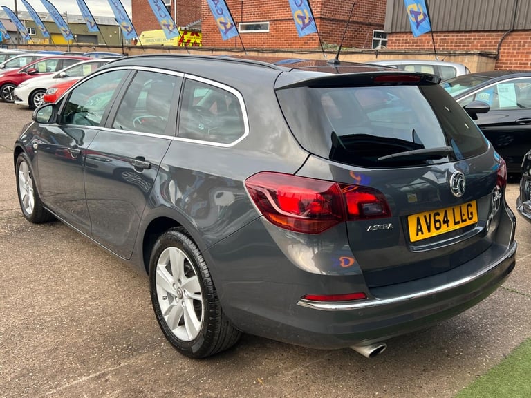 2014 Vauxhall Astra 2.0 CDTi SRi Sports Tourer 5dr Diesel Manual Euro 5 (s/s) (165 ps) ESTATE Die...