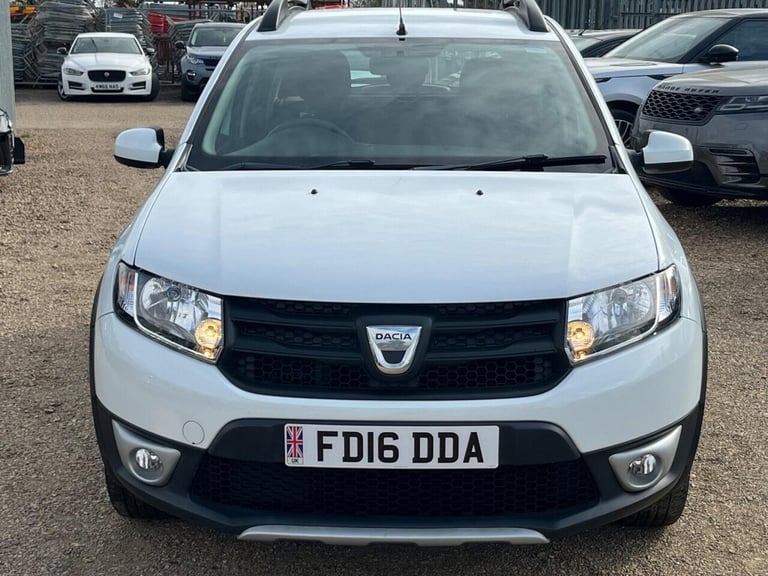 2016 Dacia Sandero Stepway 0.9 TCe Ambiance 5dr [Start Stop] HATCHBACK PETROL Manual