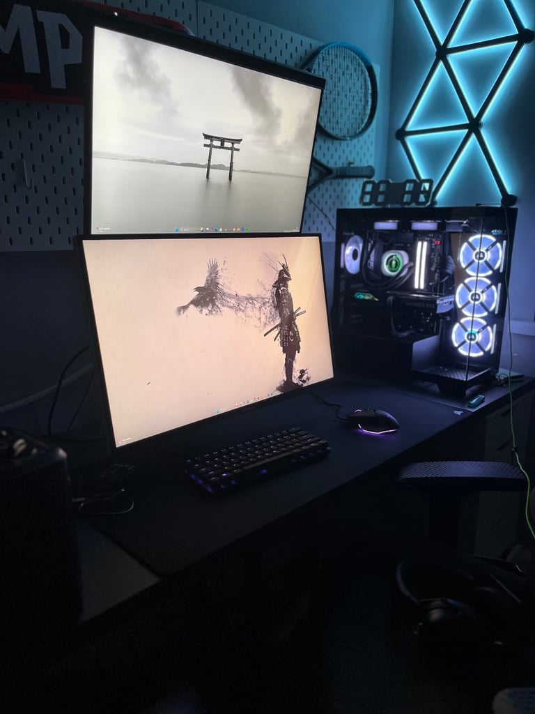 Gaming set up