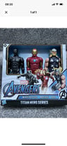 Marvel Avengers Titan Hero Series 12” Action Figures 3 Pack - BRAND