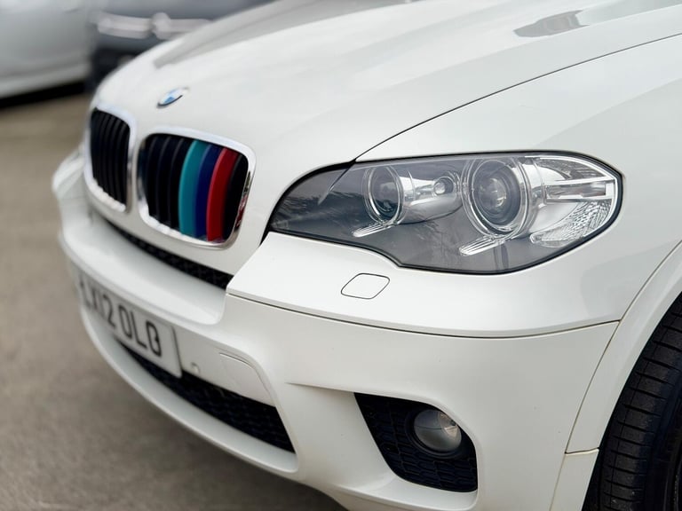 2012 BMW X5 3.0 X5 xDrive30d M Sport ESTATE Diesel Automatic