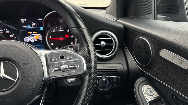 2020 Mercedes-Benz GLC 2.0 GLC220d AMG Line SUV 5dr Diesel G-Tronic+ 4MATIC Euro 6 (s/s) (194 ps)...