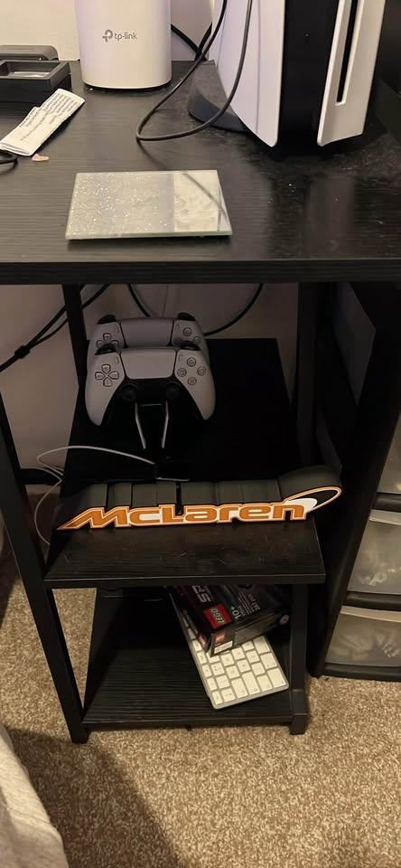 Corner gaming desk