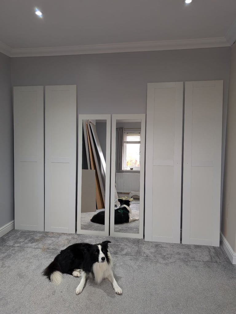 Rosenheim 6 Door Wardrobe