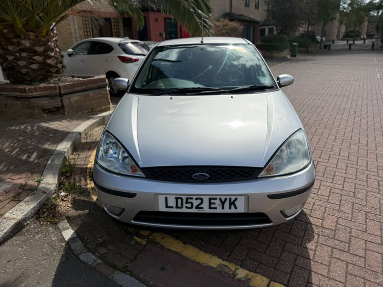 ULEZ FREE, Ford, FOCUS, Hatchback, 2002, Automatic, 1596 (cc), 5 doors