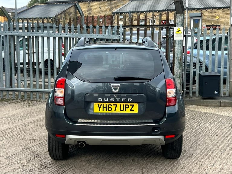 2017 Dacia Duster 1.5 dCi Prestige Euro 6 (s/s) 5dr HATCHBACK Diesel Manual