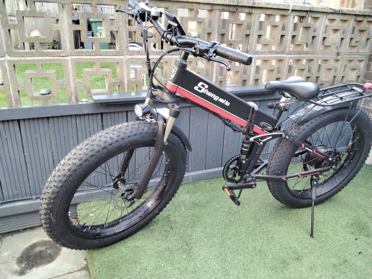 All Terrain  ebike  SHENG-Mi-LO