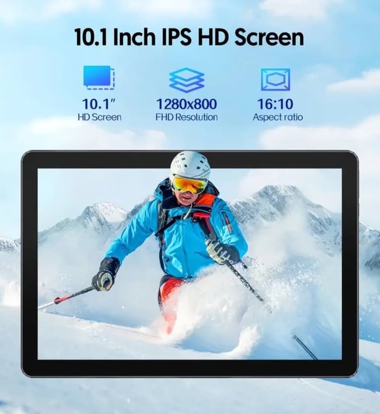 Baken 10.1” Android Tablet 