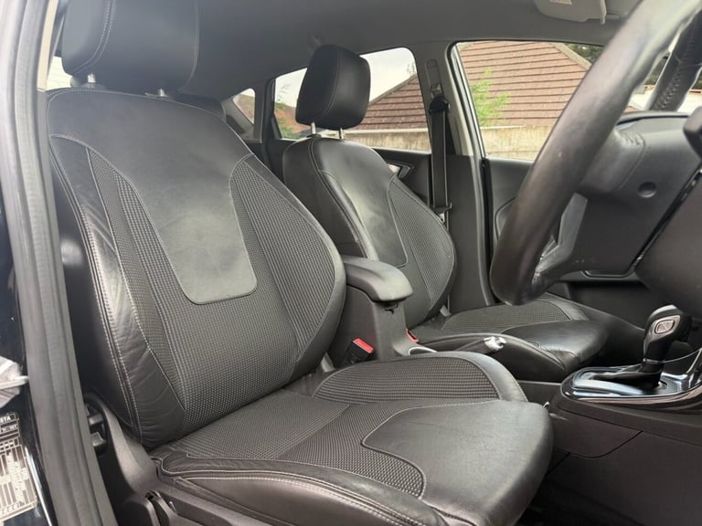 2013 Ford Fiesta 1.6 Titanium X 5dr Powershift HATCHBACK PETROL Automatic