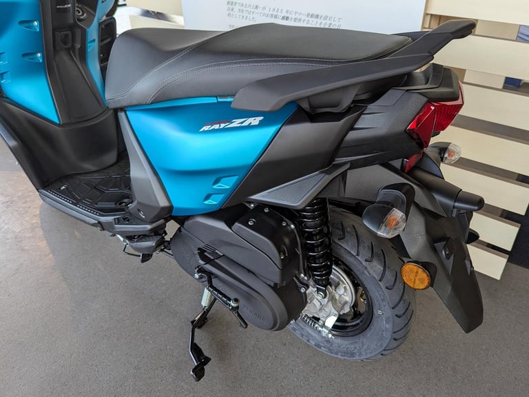 New 2025 MY Yamaha RayZR Learner Legal Scooter. Matt Cyan. £2,500 On The Road