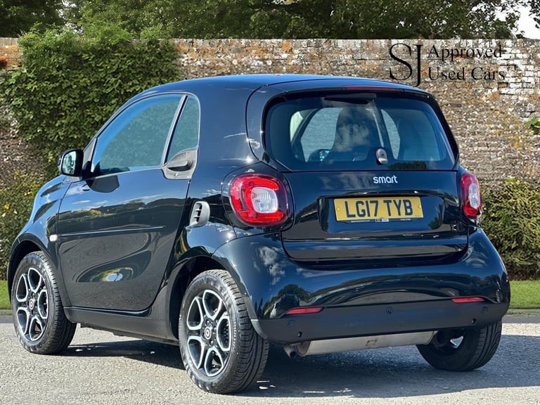 2017 smart fortwo 0.9 Turbo Prime Premium 2dr Auto COUPE PETROL Automatic