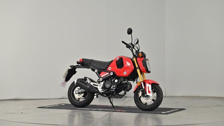 2022 Honda MSX125 125 Euro 5 Naked Petrol Manual