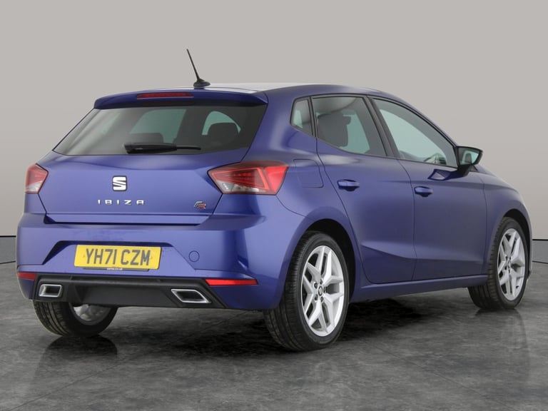 2021 SEAT Ibiza 1.0 TSI FR Hatchback 5dr Petrol Manual Euro 6 (s/s) (95 ps) - SPORTS SEATS  Hatch...