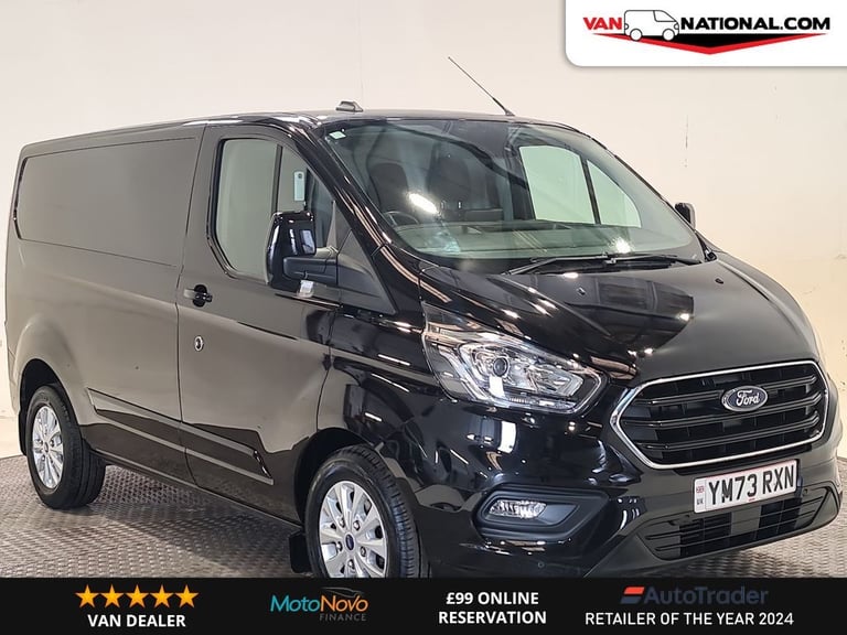 2023 73 FORD TRANSIT CUSTOM 2.0 280 ECOBLUE LIMITED 5DR SWB L1 H1 130 BHP DIESEL