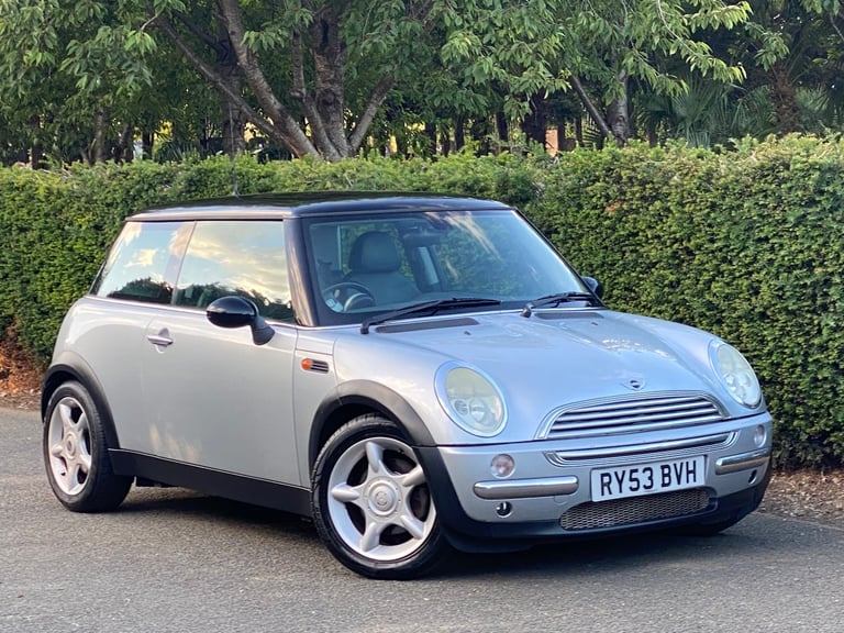 2003 MINI Hatch 16 Cooper 3dr HATCHBACK Petrol Manual