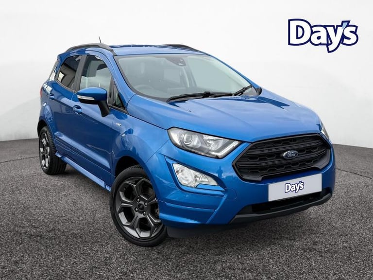 image for 2022 Ford Ecosport 1.0 EcoBoost 125 ST-Line 5dr HATCHBACK PETROL Manual