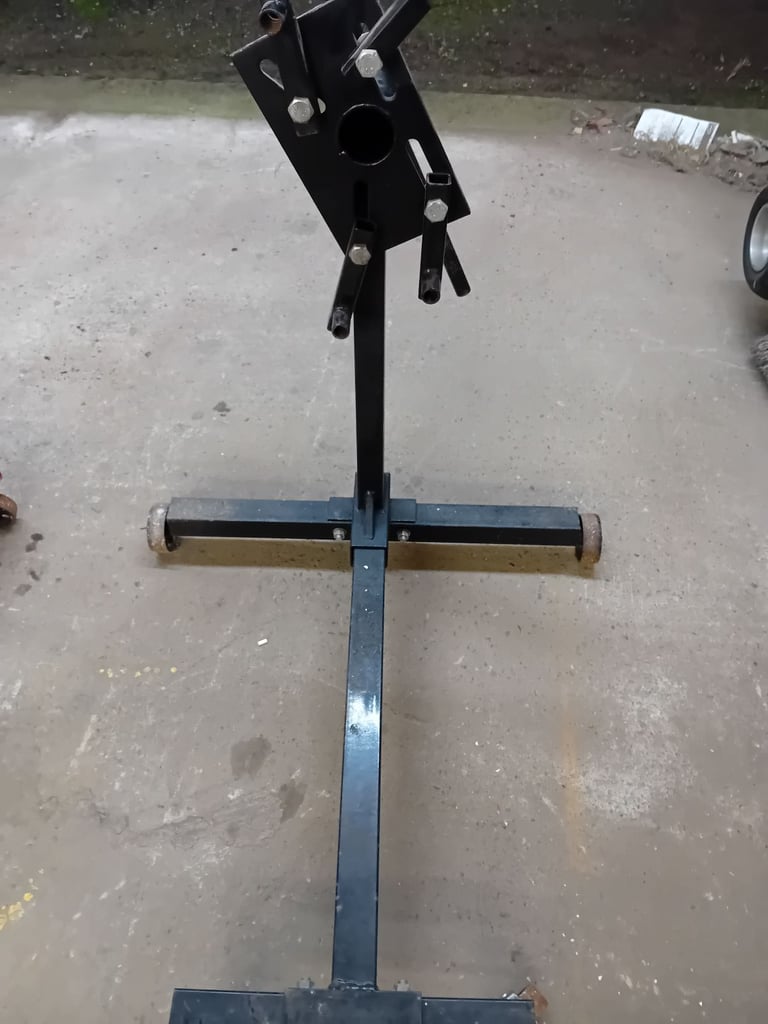 inspection engine stend rotation