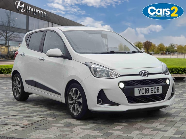 2018 Hyundai i10 1.2 Premium SE 5dr Hatchback Petrol Manual
