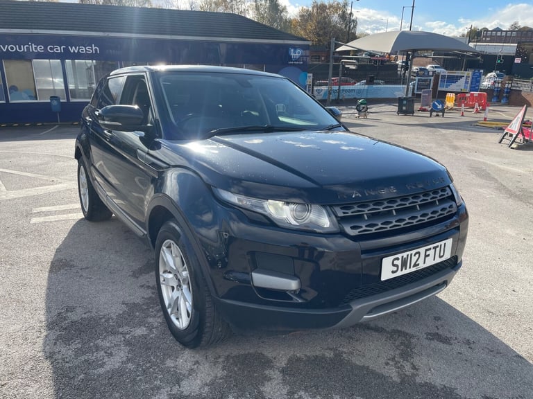2012 Land Rover Range Rover Evoque 2.2 SD4 Pure 5dr Auto ESTATE Diesel Automatic