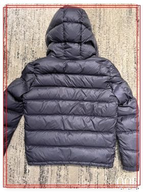 moncler men down jacket black