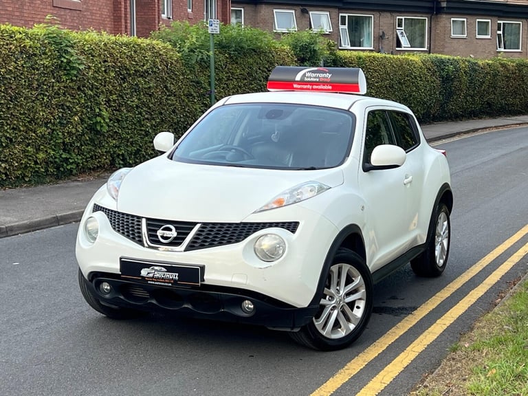 2012 Nissan Juke 1.5 dCi 8v Tekna Euro 5 (s/s) 5dr HATCHBACK Diesel Manual
