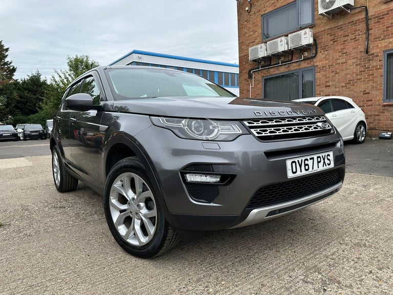 2017 Land Rover Discovery Sport 2.0 TD4 HSE Auto 4WD Euro 6 (s/s) 5dr ESTATE Diesel Automatic