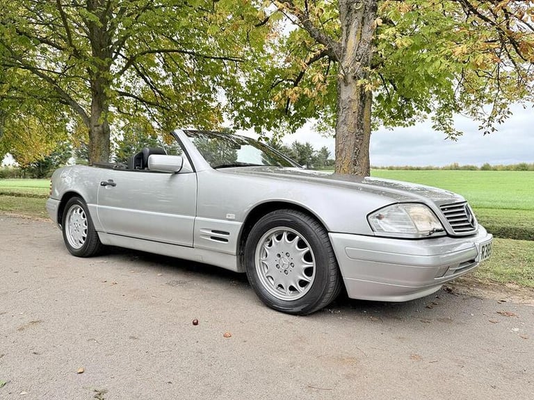 1998 Mercedes-Benz SL 3.2 SL320 Convertible 2dr Petrol Automatic (274 g/km, 224 bhp) Convertible ...