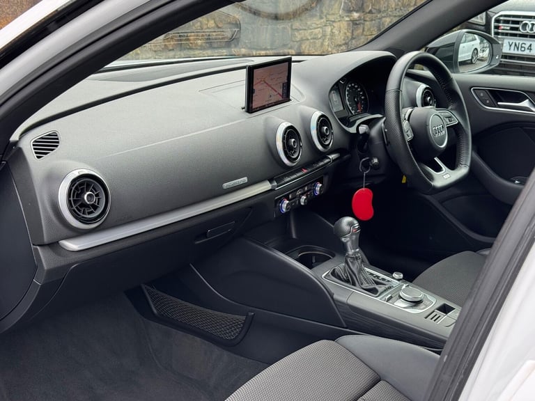 2018 Audi A3 2.0 TDI Black Edition Sportback S Tronic quattro Euro 6 (s/s) 5dr HATCHBACK Diesel A...